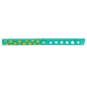 U Style 10-inch Folding Ruler, Daisy, 1-Count