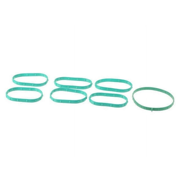 Intake Manifold Gasket Set - Compatible with 2010 - 2019 Ford Flex Turbocharged 2011 2012 2013 2014 2015 2016 2017 2018
