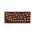 thumbnail image 3 of CTM  Star Sequin Faux Suede Belt (Women), 3 of 4