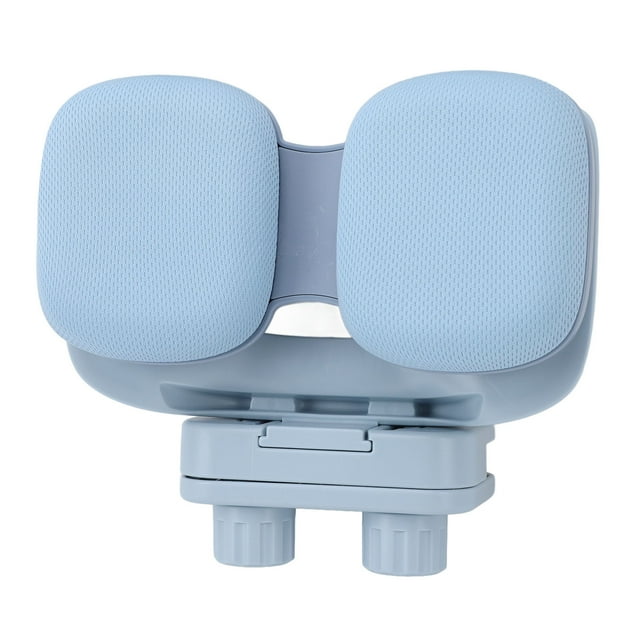 Correcteur de Posture Assise pour Enfants, Soutien Double de la Poitrine avec Éclairage DEL, Correcteur de Posture pour Enfants pour l'Écriture à la Maison Rose, Bleu, Bleu Ciel