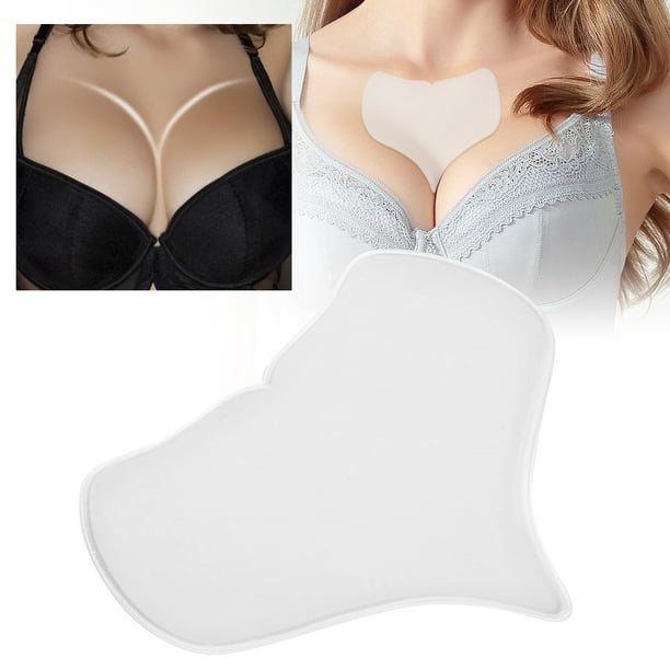 Reusable Chest Sticker,Silicone Anti Wrinkle Chest Chest Pad Chest