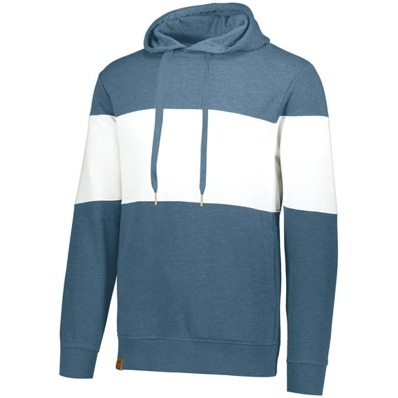 Holloway Sportswear XL All-American Hoodie Storm Heather/White 229563