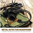 thumbnail image 4 of OUNONA 1ensemble Casque Détecteur de Métaux avec Design Réglable pour Usage Extérieur, 4 of 8