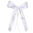 thumbnail image 1 of Inteprter Cintas de boda Bowknot Kits Ceremonia romántica Parejas nupciales Matrimonio Bar Silla de comedor Decoración para mujer Niñas Decoración del hogar, 1 of 6