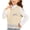 A-Beige, variant on ZACPNCV Girls V-Neck Sweater Vest Contrast Trim Solid Sleeveless Knit Pullover Sweaters Kids Fall Winter Casual Layering Top E-Beige