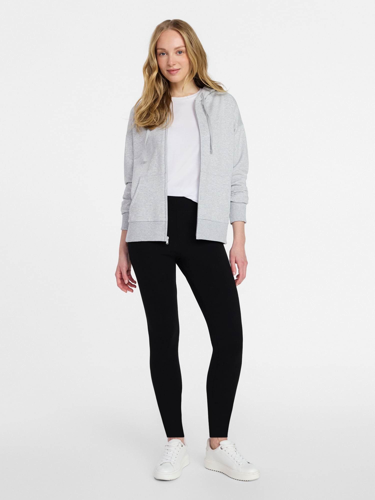 Time and Tru Women's Capri Leggings, XS-XXXL