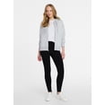thumbnail image 4 of Time and Tru Women's Capri Leggings, Sizes XS-XXXL, 4 of 7