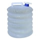 thumbnail image 1 of Naiovety Bolsa de agua al aire libre plegable pesca Camping contenedor portátil escalada emergencia gran capacidad telescópica portador Kits de desorden para acampar 15L, 1 of 6