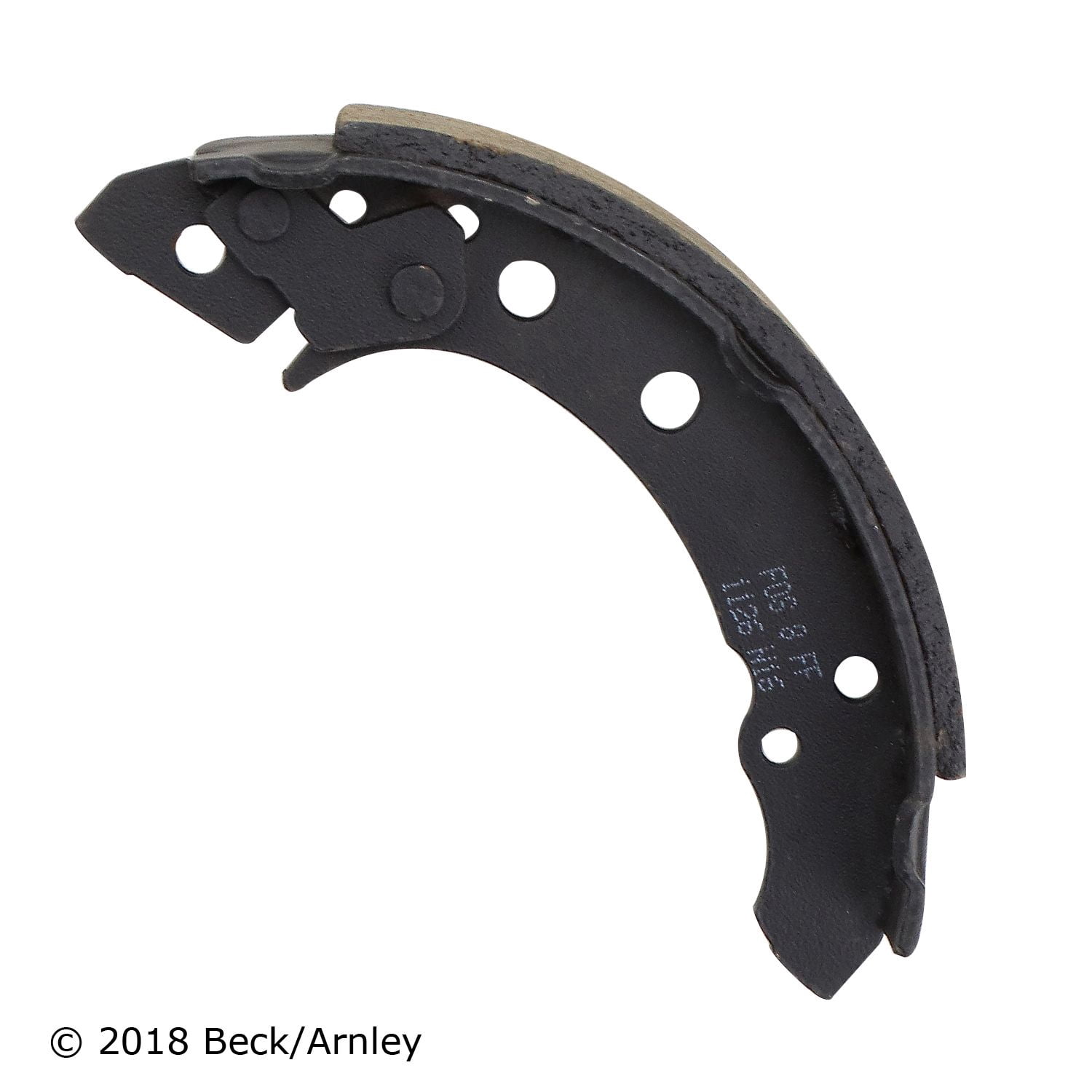 BeckArnley 081-2586 New Brake Shoes
