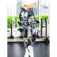 thumbnail image 4 of Set De 2 Leggings Unitalla Casual o Deportivos Acampanados De Cintura Alta De Mujer En Color Sólido, 4 of 5