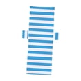 thumbnail image 2 of Stripe Beach Silla Cover Pool Silla Sillón Microfibra portátil con lado, 2 of 8