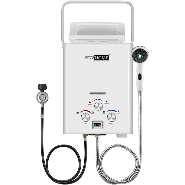 How To Protect An Outdoor Tankless Water Heater Outdoor Lighting Ideas