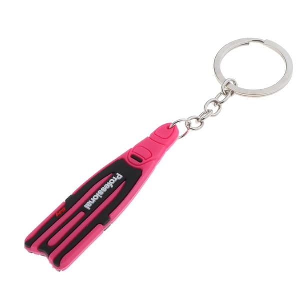 Novedad Llavero Buceo Buceador Coche Motocicleta Llavero Colgante shamjiam Llavero de buceo