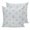 White, Blue, Pink, variant on Pillow Covers 24x24 Set of 2, Pink Spring Floral Throw Pillow Covers Decorative Couch Cushion Cover, Blue Striped Farmhouse Art Elegant Microfiber Soft Square Pillowcases for Bedroom Living Room Sofa