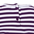 thumbnail image 4 of Richie House Girls' Striped Dress with Contrasting Bottom RH2181, 4 of 7