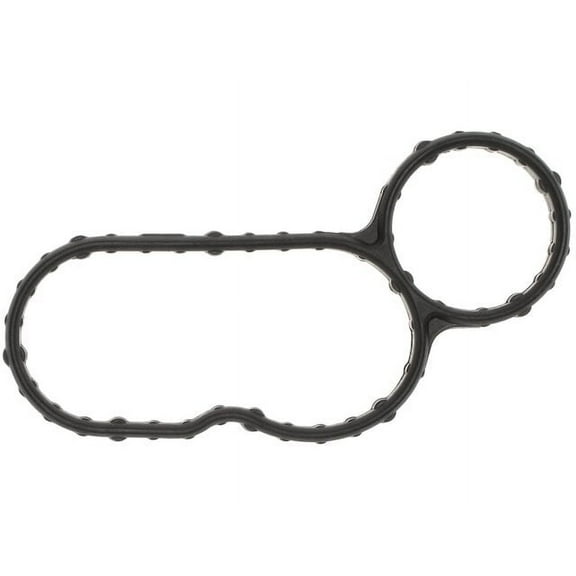 Oil Filter Stand Gasket - Compatible with 2011 - 2019 Ford F-550 Super Duty 6.7L V8 2012 2013 2014 2015 2016 2017 2018