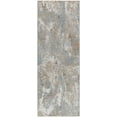 thumbnail image 6 of BoutiqueRugs Cindy Contemporary Area Rug - Natural Gray, Cloud Gray, Multi Brown - 18" x 18" Sample, 6 of 11