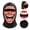 Black2, variant on 3D Funny Ski 3D Windproof Full Cover Winter Hat for Festivals Outdoor Halloween
