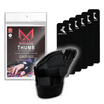 Mueller Esports Reversible Thumb Stabilizer, OSFM, Black, Fits Left or Right Hand