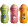 Tommee Tippee Insulated Sippy Cup, Water Bottle for Toddlers, Spill-Proof, 9oz, 12m+, 3 Count (Design May Vary)