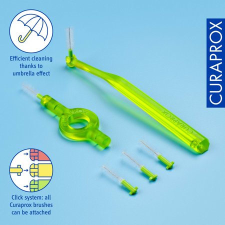 歯間ブラシ CURAPROX クラプロックス CPS prime start CPSプライム★スタート０１１緑