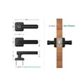 thumbnail image 4 of Fingerprint Smart Lock Control Biometric Password Lever Handle Electronic Locks with Keys for Home, 4 of 7