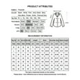 thumbnail image 4 of Cilcicy Men's Short Sleeve Casual Lapel Button Shirt, 4 of 4