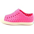 thumbnail image 2 of Native Toddlers Jefferson Slip On Sneaker - Hollywood Pink / Bone White, 2 of 5