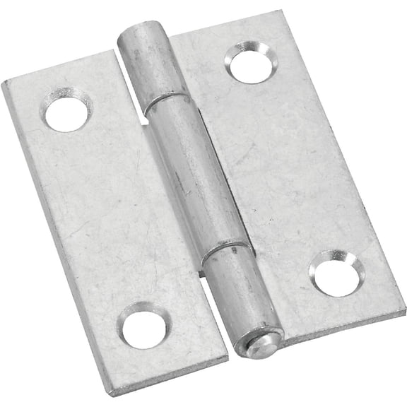 National Hardware - V518 2" Non-Removable Pin Narrow Utility Hinge - 2 Per Pack