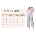 thumbnail image 5 of MINTREUS Womens Pajama Sets Soft Long Sleeve Sleepwear Ladies Loungewear Two Piece Pjs with Pockets, 5 of 7