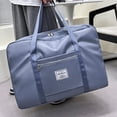 thumbnail image 6 of Vrorvz Foldable Travel Duffle Bag with Easy Carry Strap for Women and Girls Suit for Gym Sports Weekend Trips and As Item on Flights Lightweight Water Resistant, 6 of 8