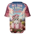 thumbnail image 2 of My Cat is My Valentine Cute Ragdoll in Gift Box All Over Print 3D Baseball Shirt Cat Lover Kitten Owner Gifts Idea Softball Sport - 3006, 2 of 6