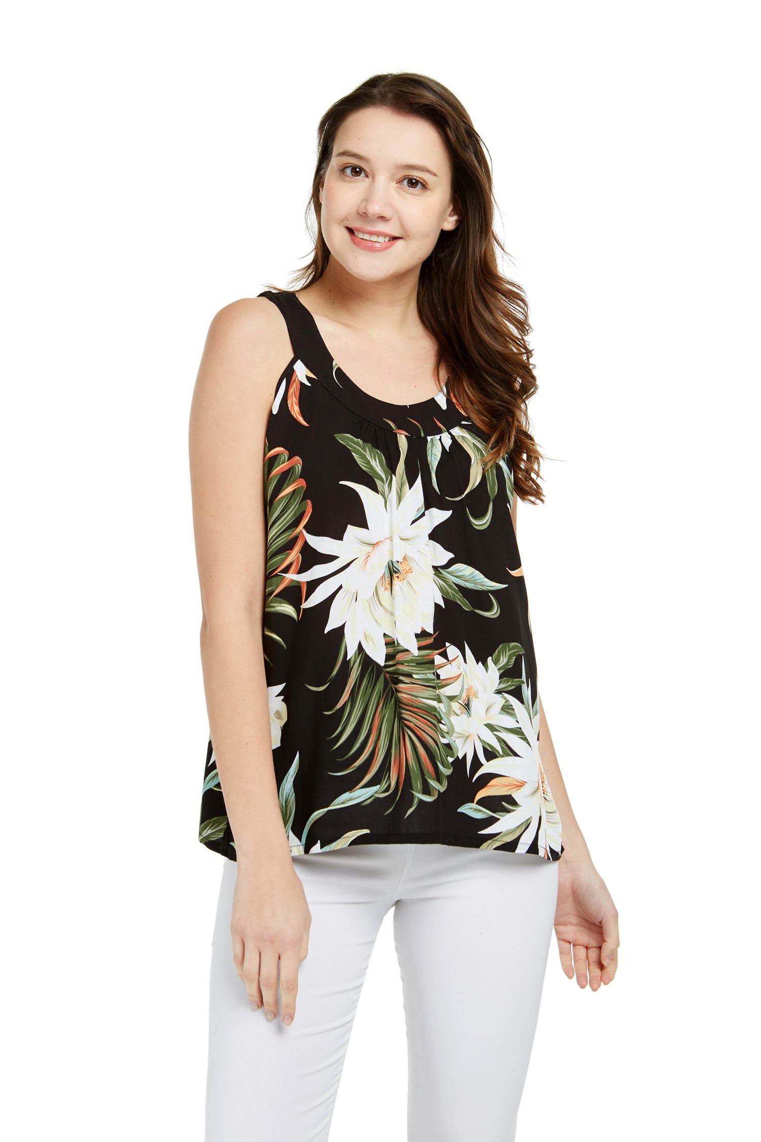 Hawaii Hangover Hawaii Hangover Women's Hawaiian Tank Top in Wispy