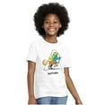 thumbnail image 4 of Smurfette Sagittarius Zodiac Sign Crewneck T Shirts Boy Girl Teen Brisco Brands S, 4 of 5