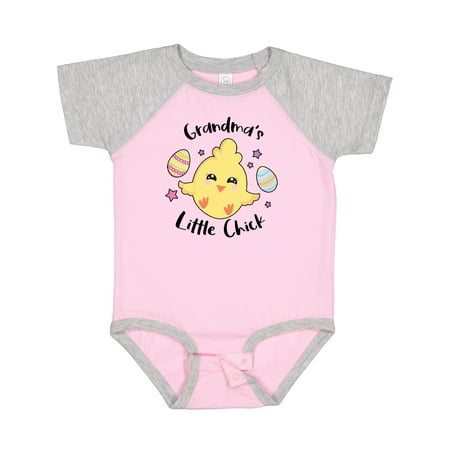 

Inktastic Happy Easter Grandma s Little Chick Gift Baby Girl Bodysuit