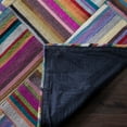 thumbnail image 3 of Safavieh  Handmade Straw Patch Gieslinde Modern Wool Rug 6' x 9' 8' Square, 6' x 9' Indoor Living Room, Bedroom, Dining Room Rectangle, 3 of 5