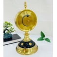 thumbnail image 3 of THOR INSTRUMENTS Brass Gold Finish Table Clock for Home Decor Gifting Showpiece Decorative Watch Statue Gift for Decoration Artifact for Beautiful Antique Decor of Console Shelf, 3 of 3