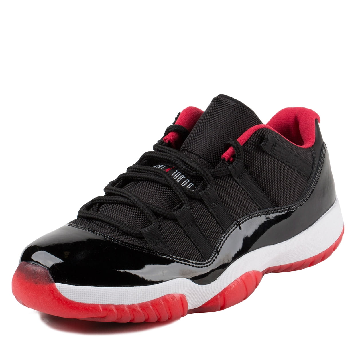 air jordan 11 retro black white red