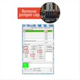 thumbnail image 1 of ESP8266 Test Rack Module Programmer Support ESP-01 01S 12 ESP32-C3-12F Multi-Function Portable Module,1 * Programmer Module,Black, 1 of 8