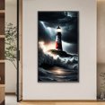 thumbnail image 2 of AB Parcial 5D DIY Faro Mar Taladro 45x75cm, 2 of 9