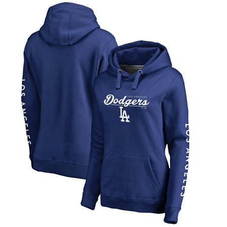 Los Angeles Dodgers Fanatics Branded Women's High Class Pullover Hoodie -