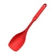 thumbnail image 1 of Cuchara de cocina grande de silicona antiadherente Juego de cucharas sólidas con orificio profundo y marca de medida para mezclar Servir Escurrir Raspar Calentar Utensilios de cocina, 1 of 7