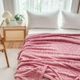 thumbnail image 6 of Cozival King Size Blanket, Plush Throw Blanket, Super Soft Lightweight Fuzzy Fleece Blanket for Couch Sofa Bed, Cozy Warmth, Large 200X230Cm, Fleece Throw Blanket, G, 6 of 9