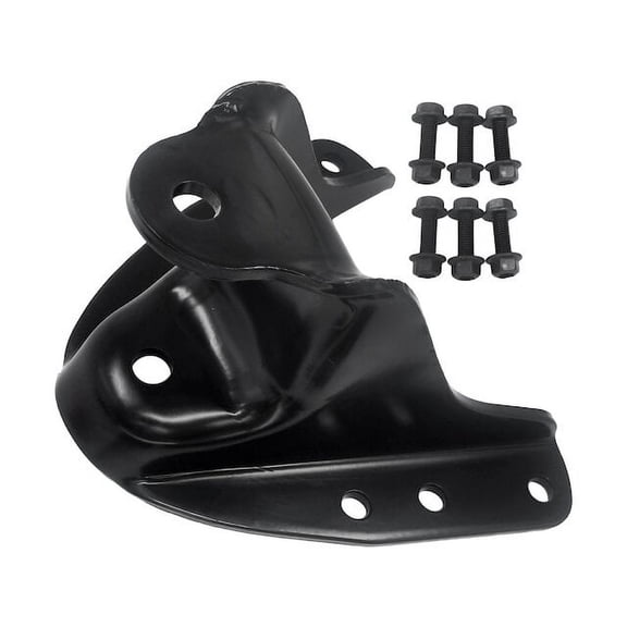 Rear Spring Forward Leaf Spring Hanger - Compatible with 1981 - 1996, 1998 - 1999 Ford F-250 1982 1983 1984 1985 1986 1987 1988 1989 1990 1991 1992 1993 1994 1995