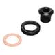 thumbnail image 5 of Bike Crankset Bolt Aluminum Alloy M15 M26 Hex Crank Arm Fixing Bolt for Maintenance, 5 of 5