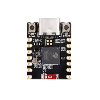 ESP32-C6 Mini Entwicklungsboard (3er-Pack) – 32-Bit RISC-V 160MHz, WiFi 6, Bluetooth, USB-C, 4MB Flash – Für IoT & Arduino