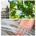 thumbnail image 3 of 8 Gauge Galvanized Solid Wire,16.4ft Galvanized Hobby Wire,Multi-Purpose Steel Wire Ideal for Crafts,DIY Projects,Fastening,Fixing Up Fences, 3 of 6