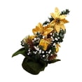 thumbnail image 1 of Naiovety Dormitorio PVC Navidad temática Artificial Mini árbol Hotel portátil de Navidad estante mesita de noche decoración regalo de cumpleaños Kits de decoración para fiestas A-S04 Naiovety HA069269-01, 1 of 6