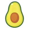 Avocado Shaped Paper Dessert Plates, Party Supplies, Cinco de Mayo, 8 Pieces