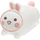 thumbnail image 1 of Lindo conejito de peluche de anime, almohada suave, conejito de peluche kawaii para niños y niñas (blanco, 58 cm), 1 of 1